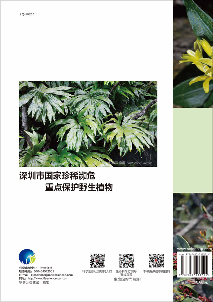 深圳市国家珍稀濒危重点保护野生植物