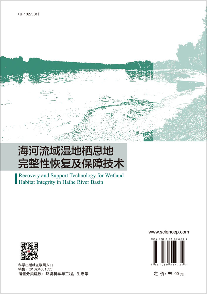 海河流域湿地栖息地完整性恢复及保障技术