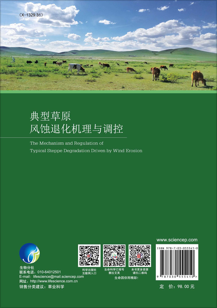 典型草原风蚀退化机理与调控