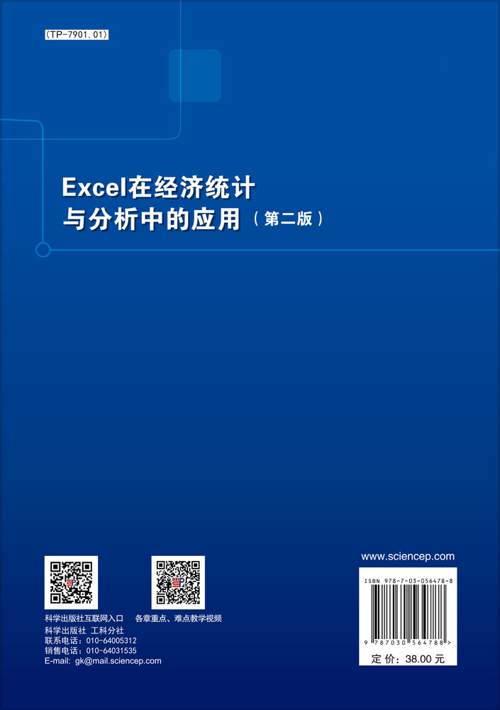 Excel在经济统计与分析中的应用（第二版）