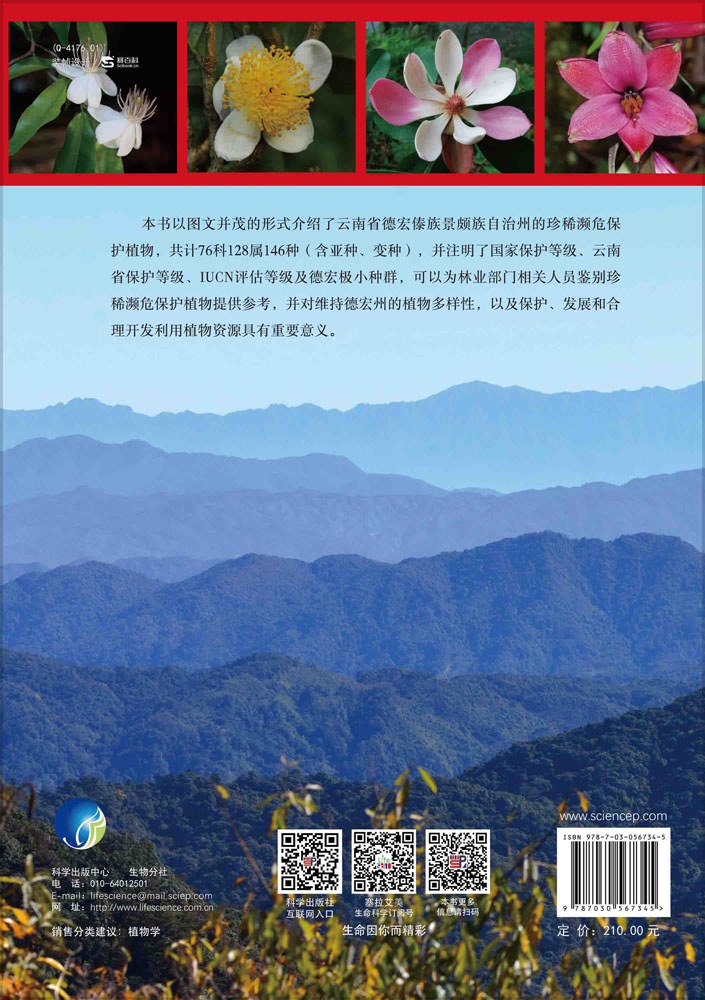 德宏珍稀濒危保护植物