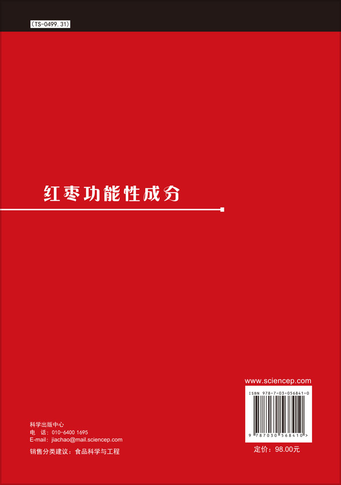 红枣功能性成分