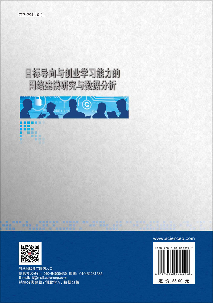 目标导向与创业学习能力的网络建模研究与数据分析
