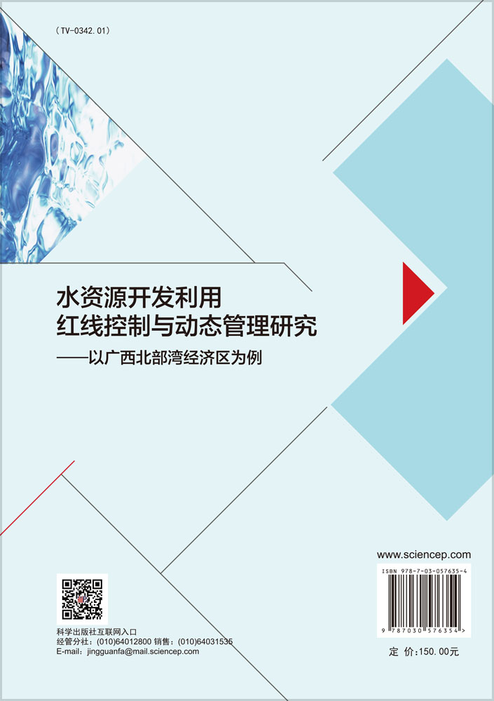 水资源开发利用红线控制与动态管理研究——以广西北部湾经济区为例