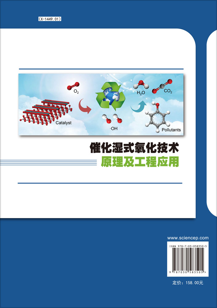 催化湿式氧化技术原理及工程应用