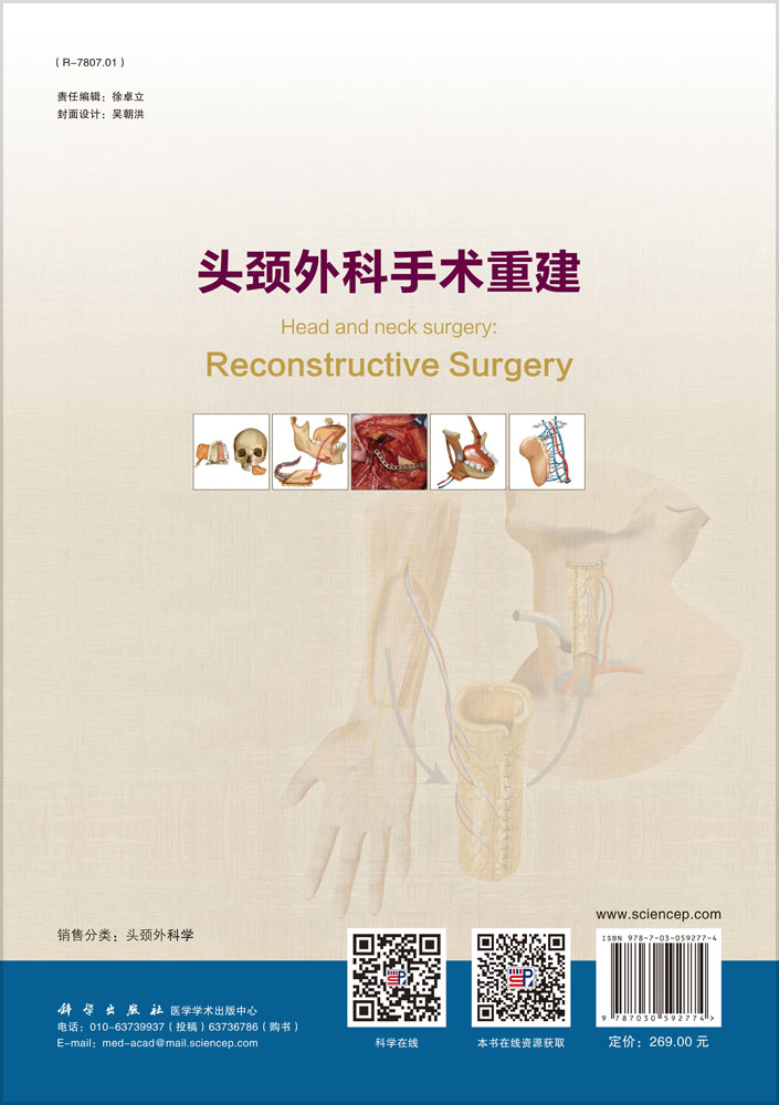 头颈外科手术重建
