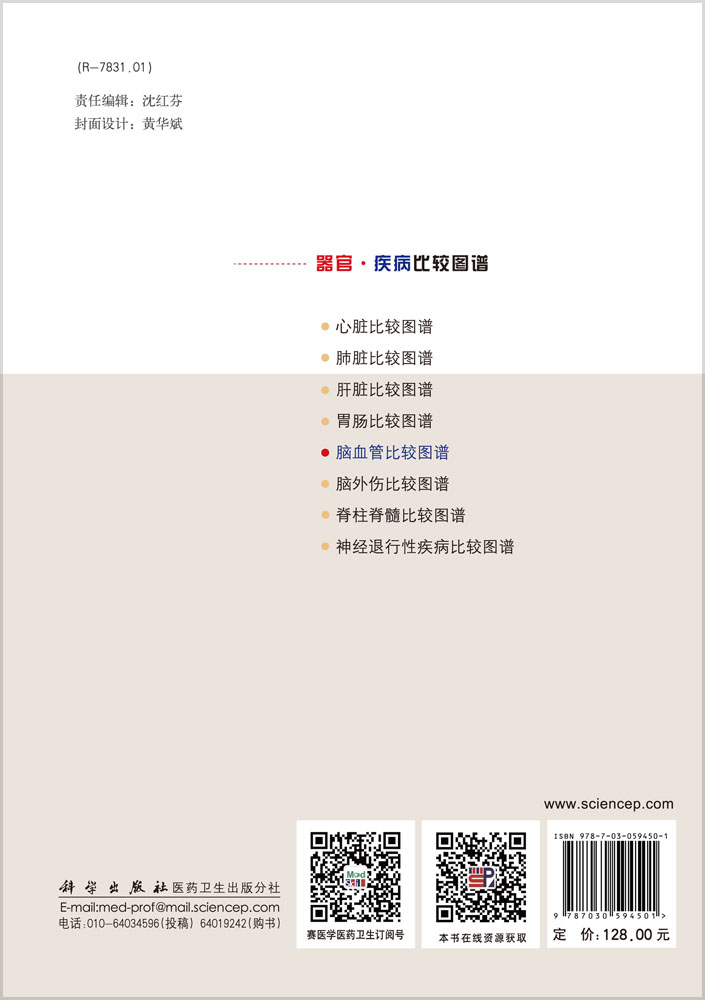 脑血管比较图谱