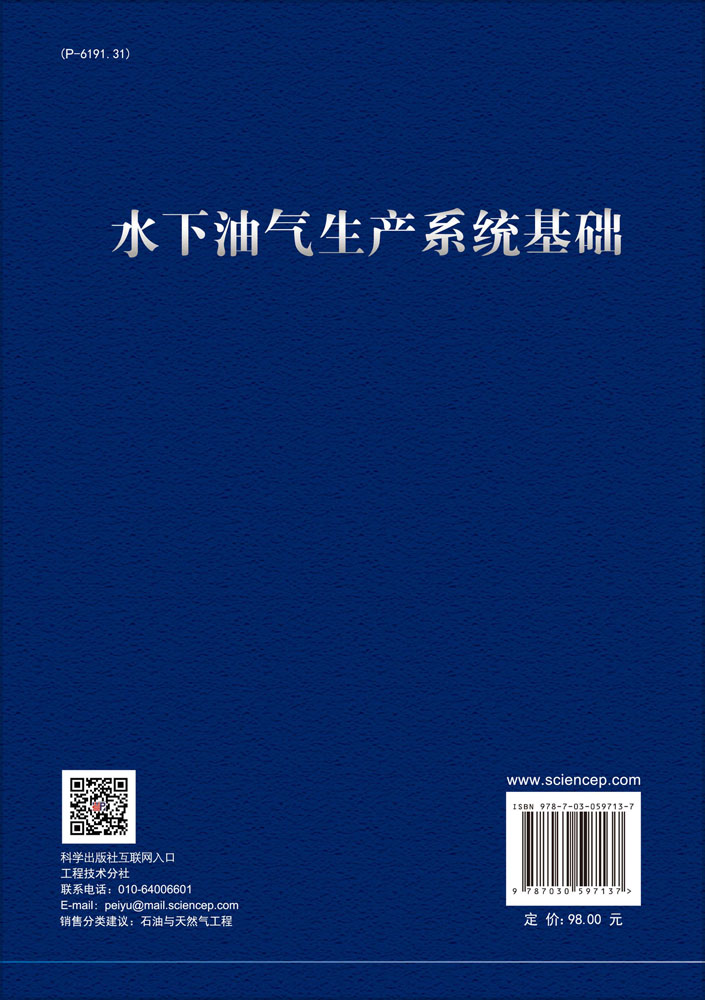 水下油气生产系统基础
