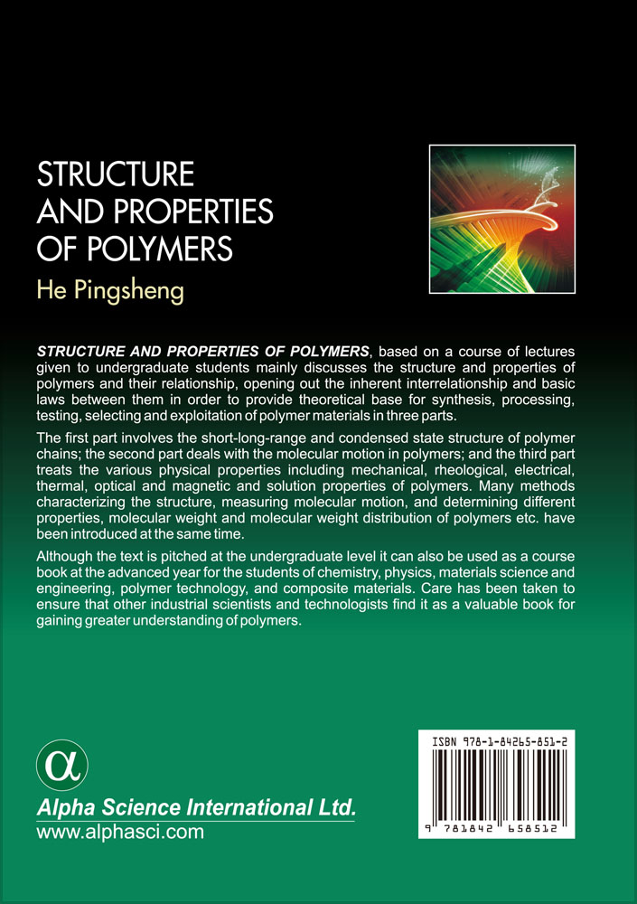 新编高聚物的结构与性能（英文版）