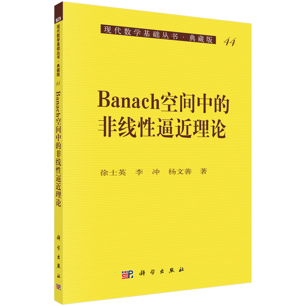 Banach空间中的非线性逼近理论