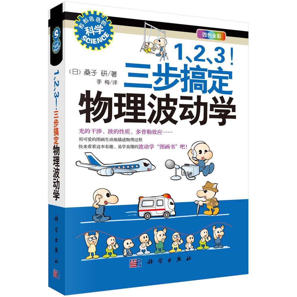 123！三步搞定物理波动学