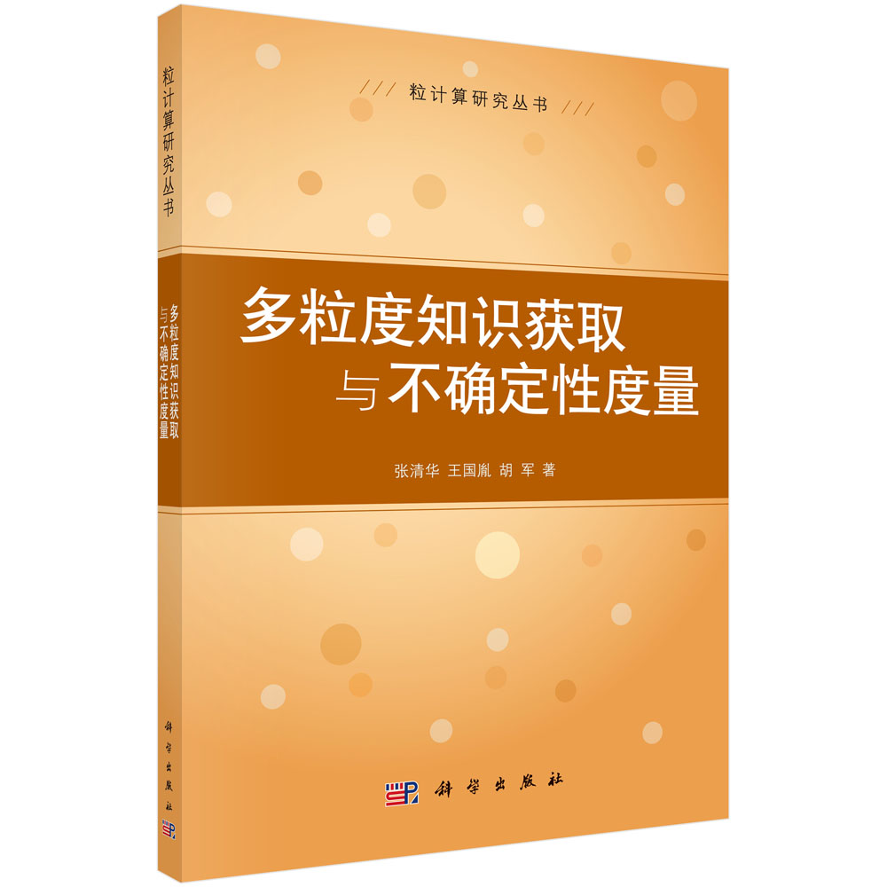 多粒度知识获取与不确定性度量