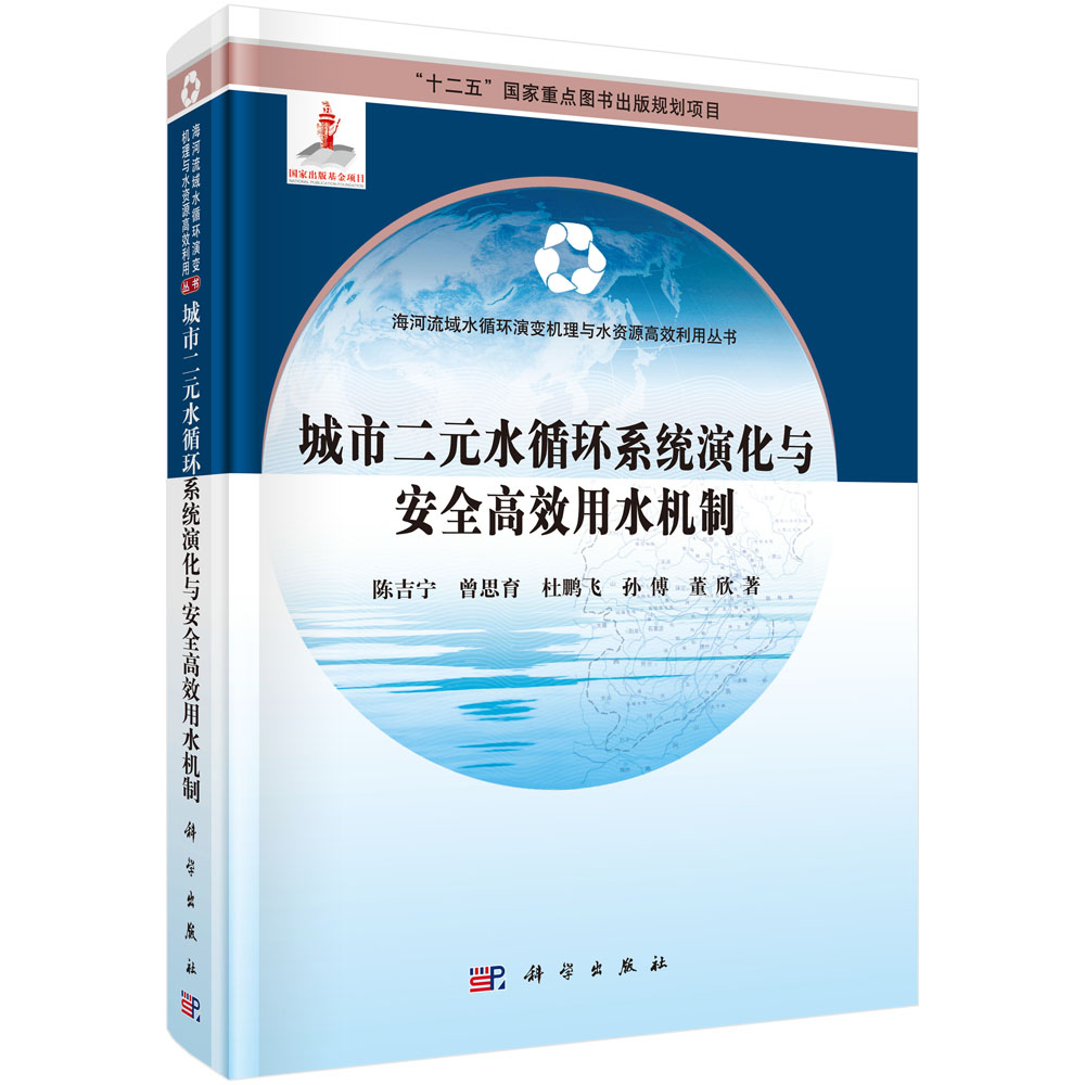 城市二元水循环系统演化与安全高效用水机制