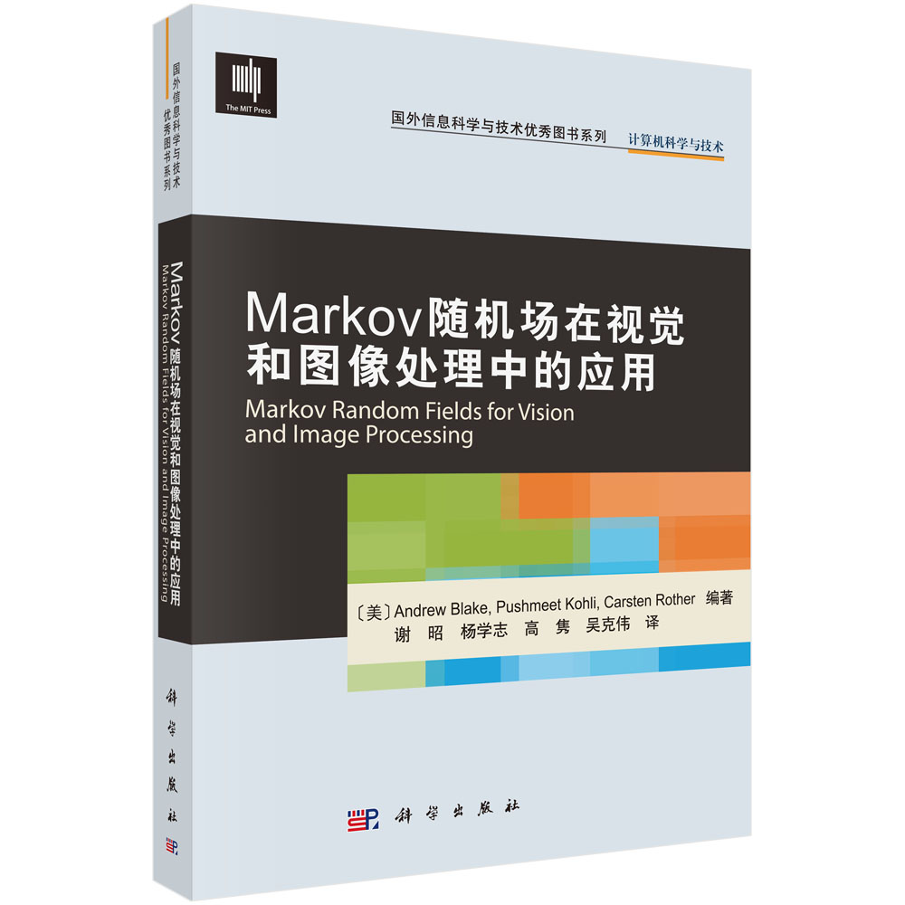 Markov随机场在视觉和图像处理中的应用