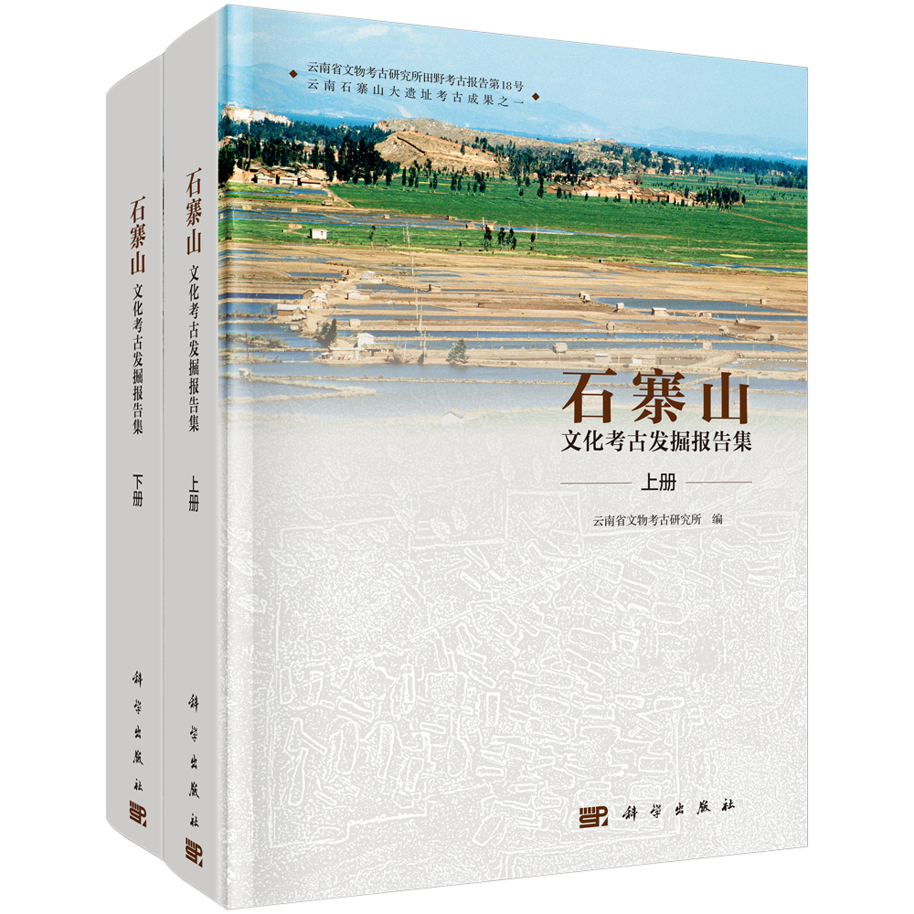 石寨山文化考古发掘报告集