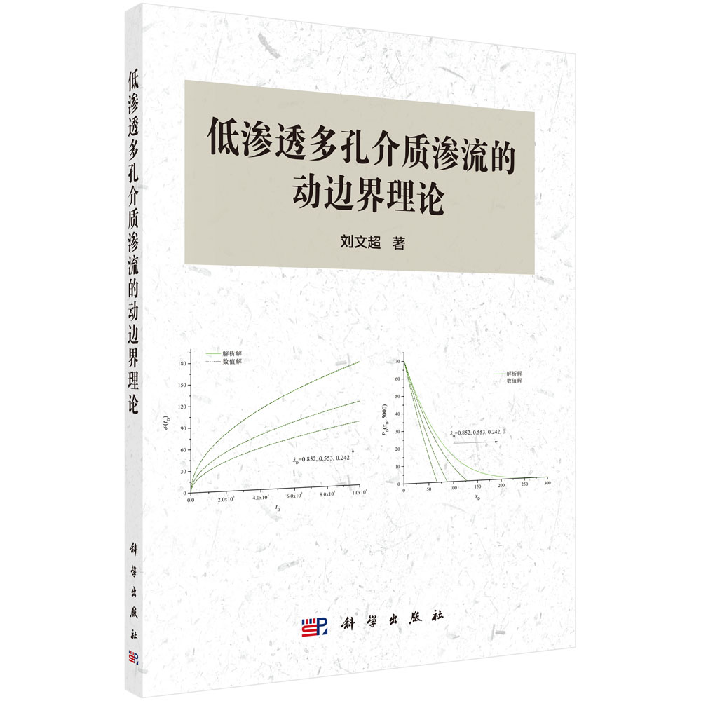 低渗透多孔介质渗流的动边界理论