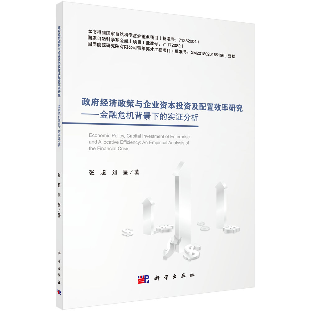 政府经济政策与企业资本投资及配置效率研究--金融危机背景下的实证分析