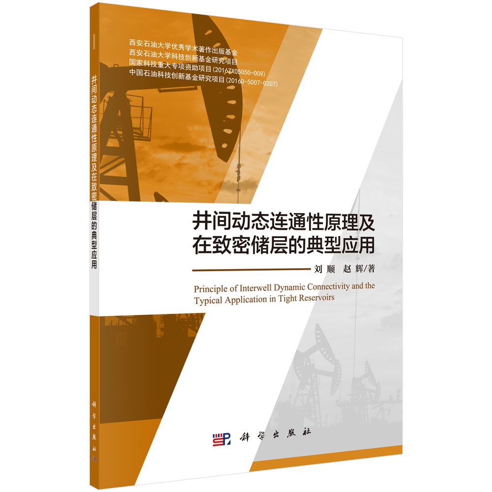 井间动态连通性原理及在致密储层的典型应用