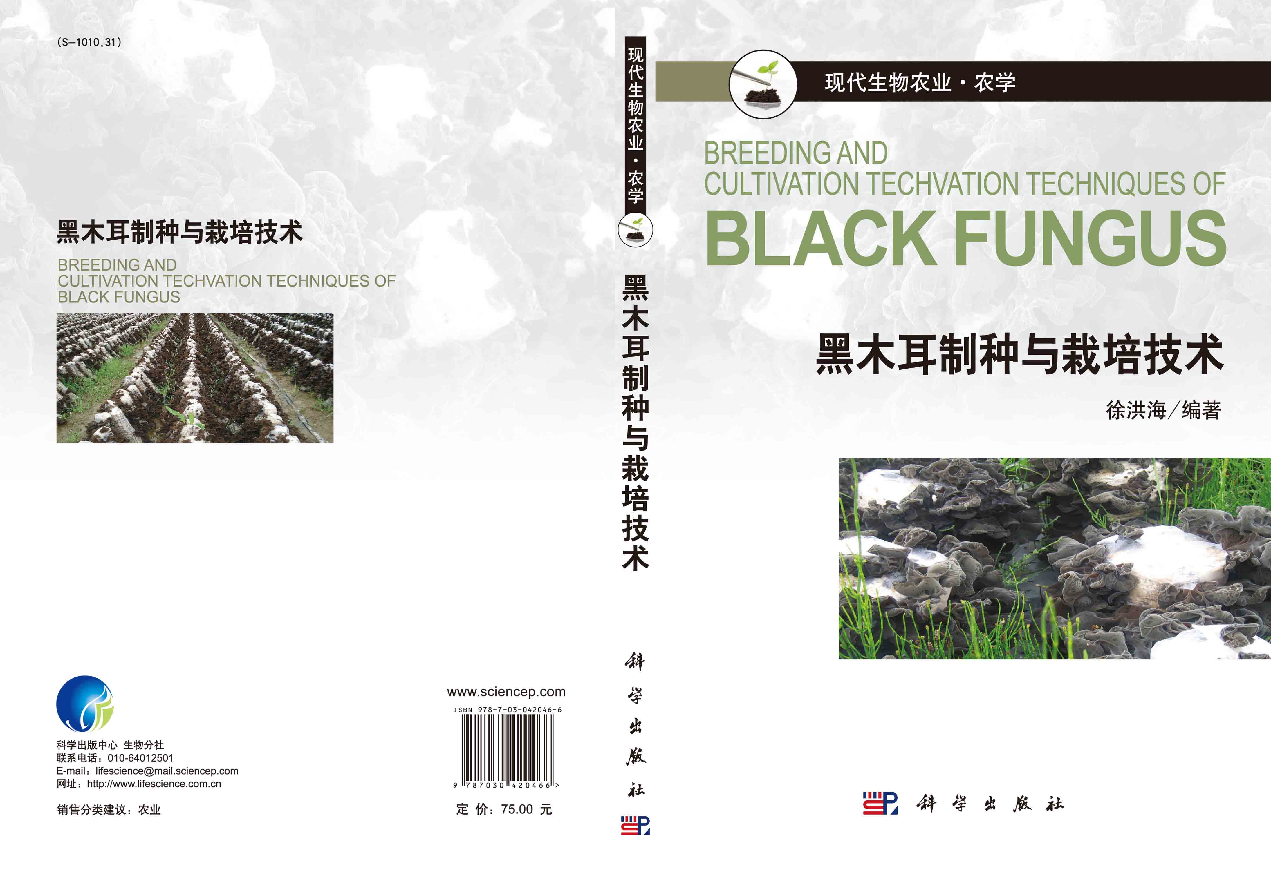 黑木耳制种与栽培技术