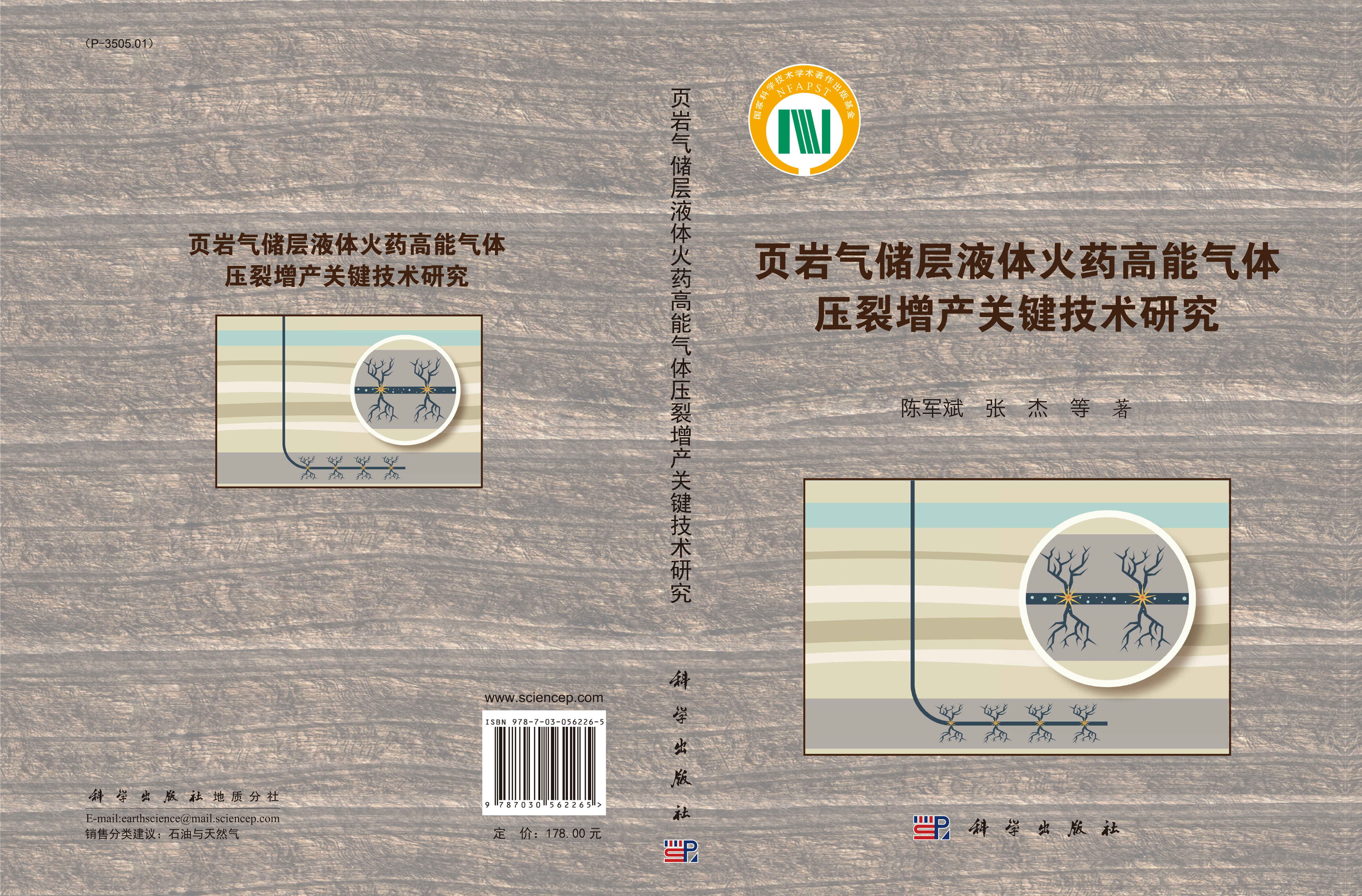 页岩气储层液体火药高能气体压裂增产关键技术研究