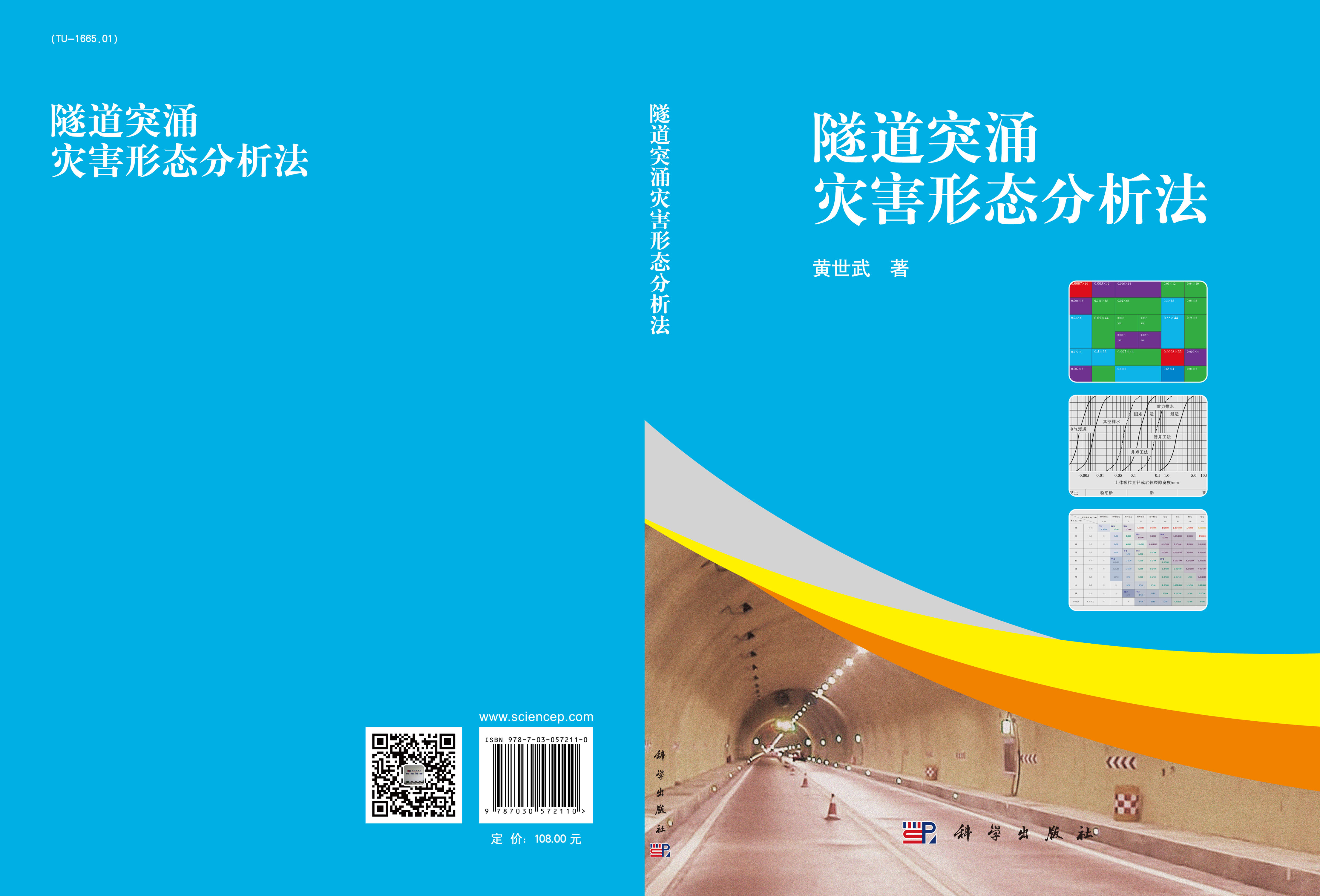 隧道突涌灾害形态分析法