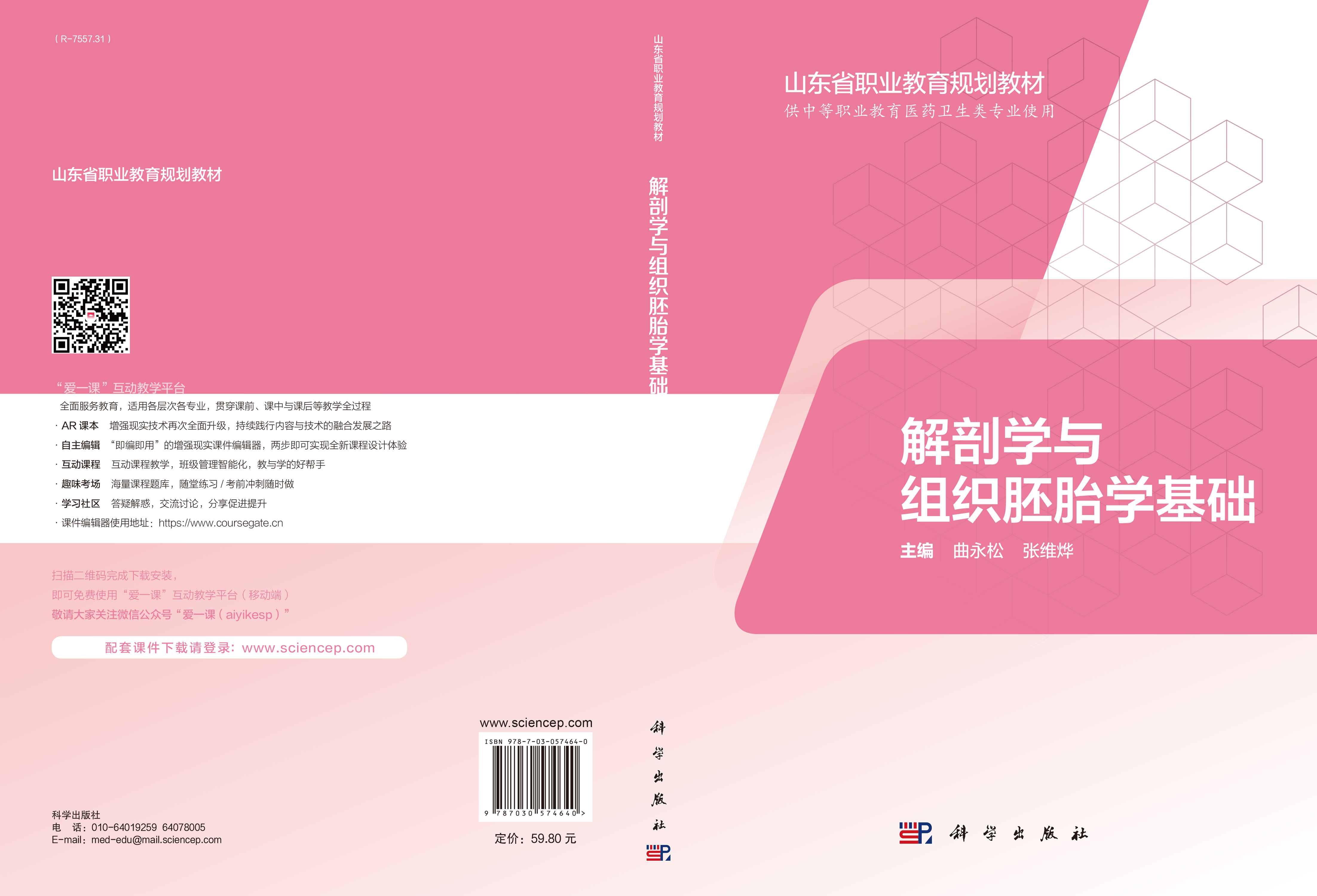 解剖学与组织胚胎学基础