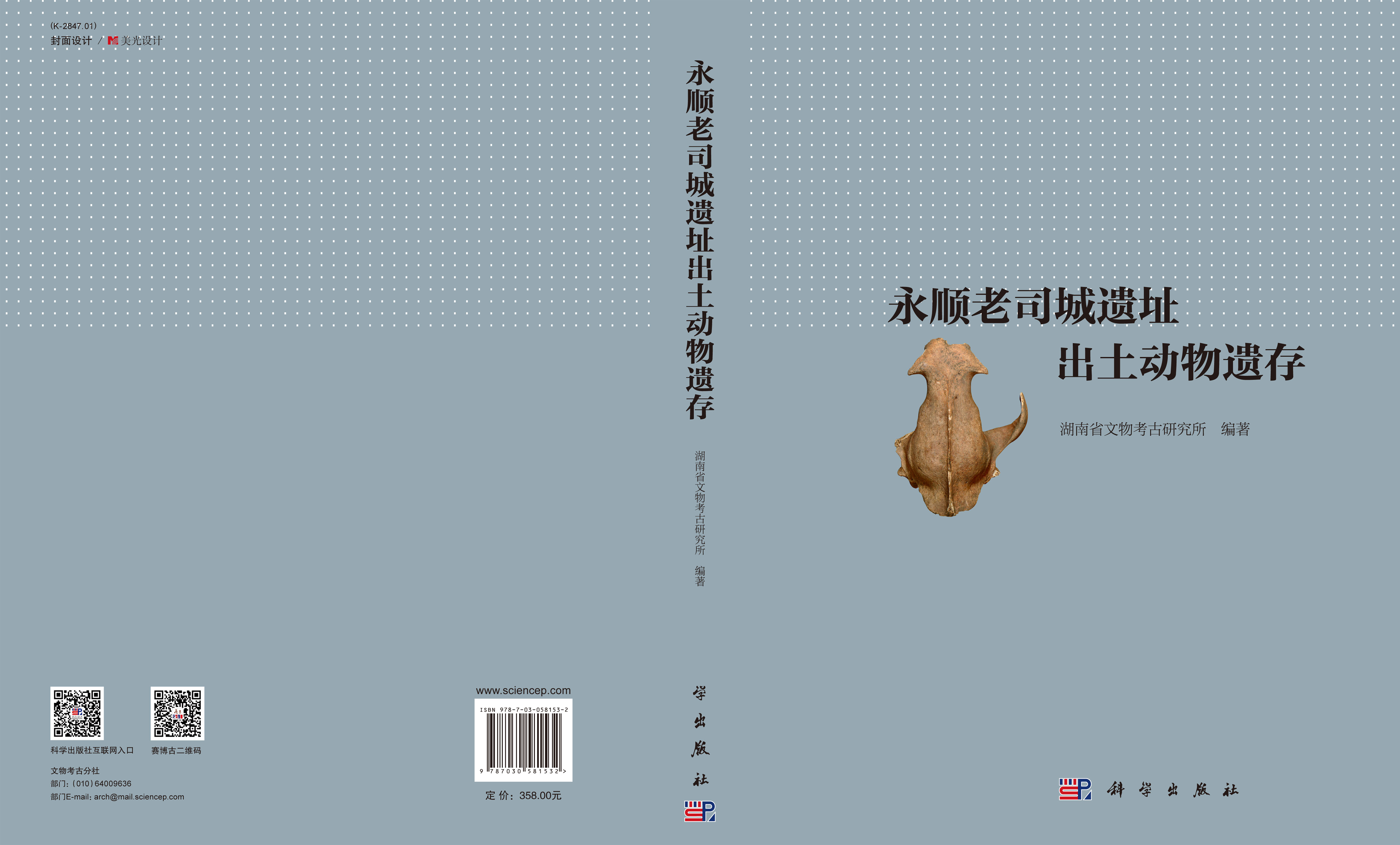 永顺老司城遗址出土动物遗存
