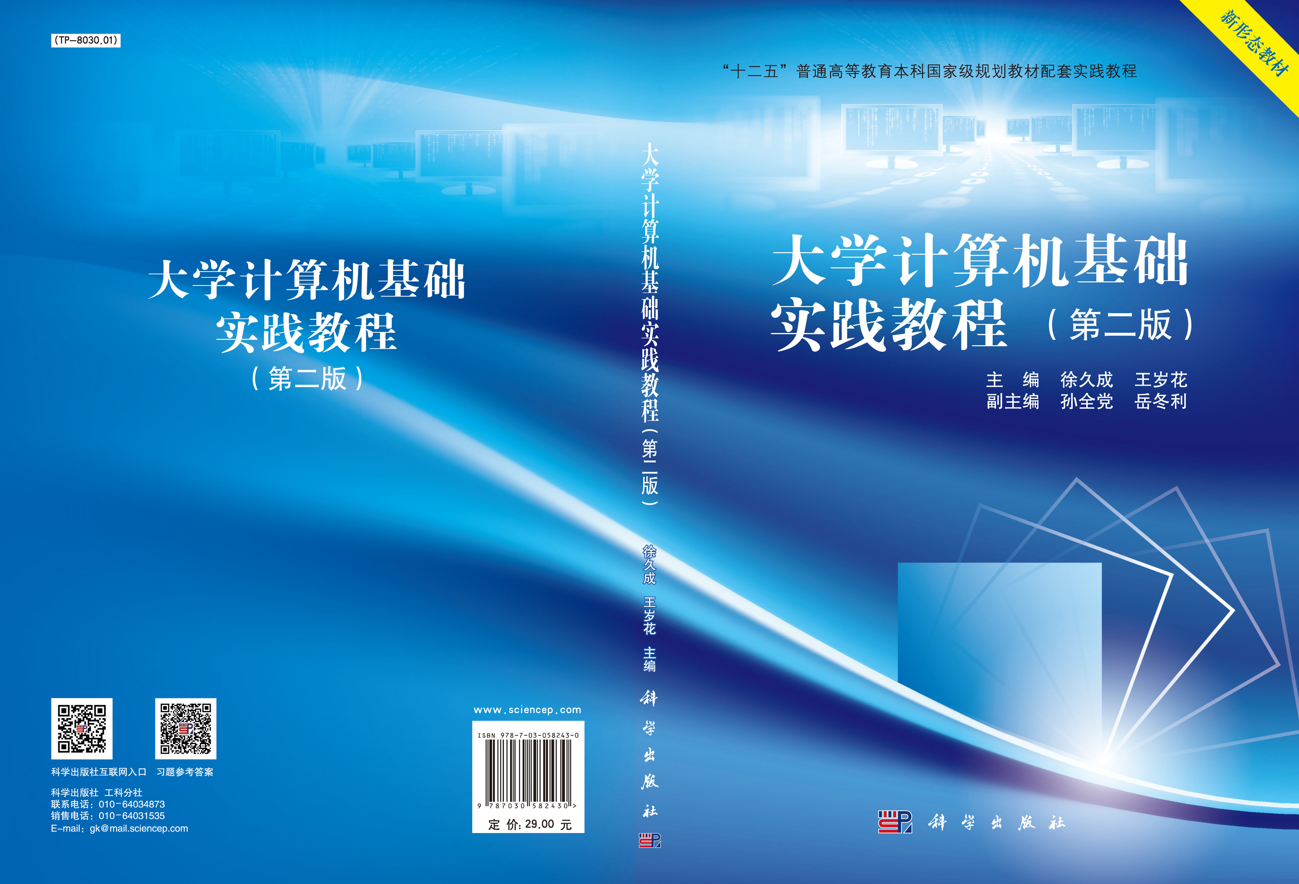 大学计算机基础实践教程（第二版）