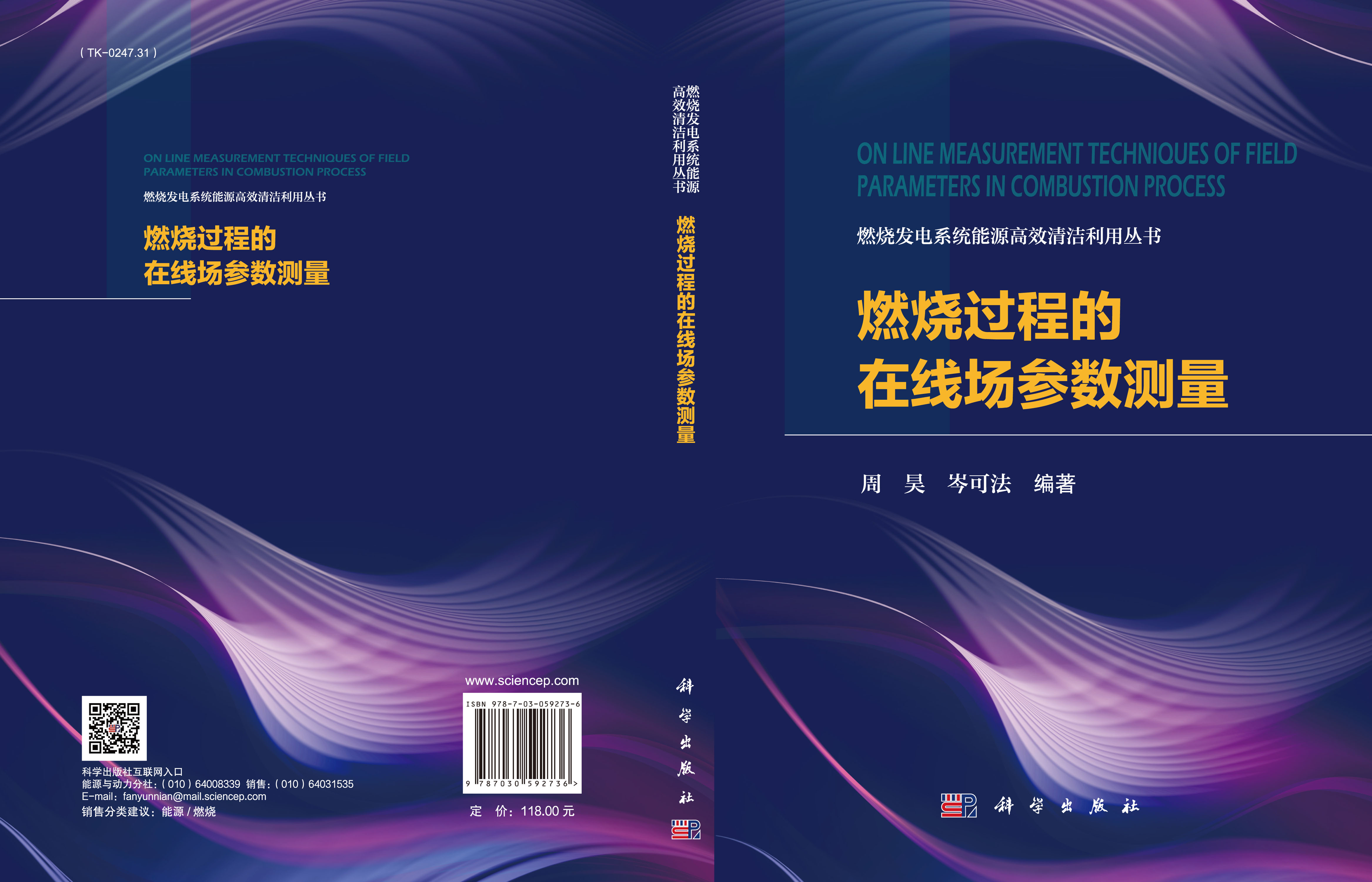 燃烧过程的在线参数测量
