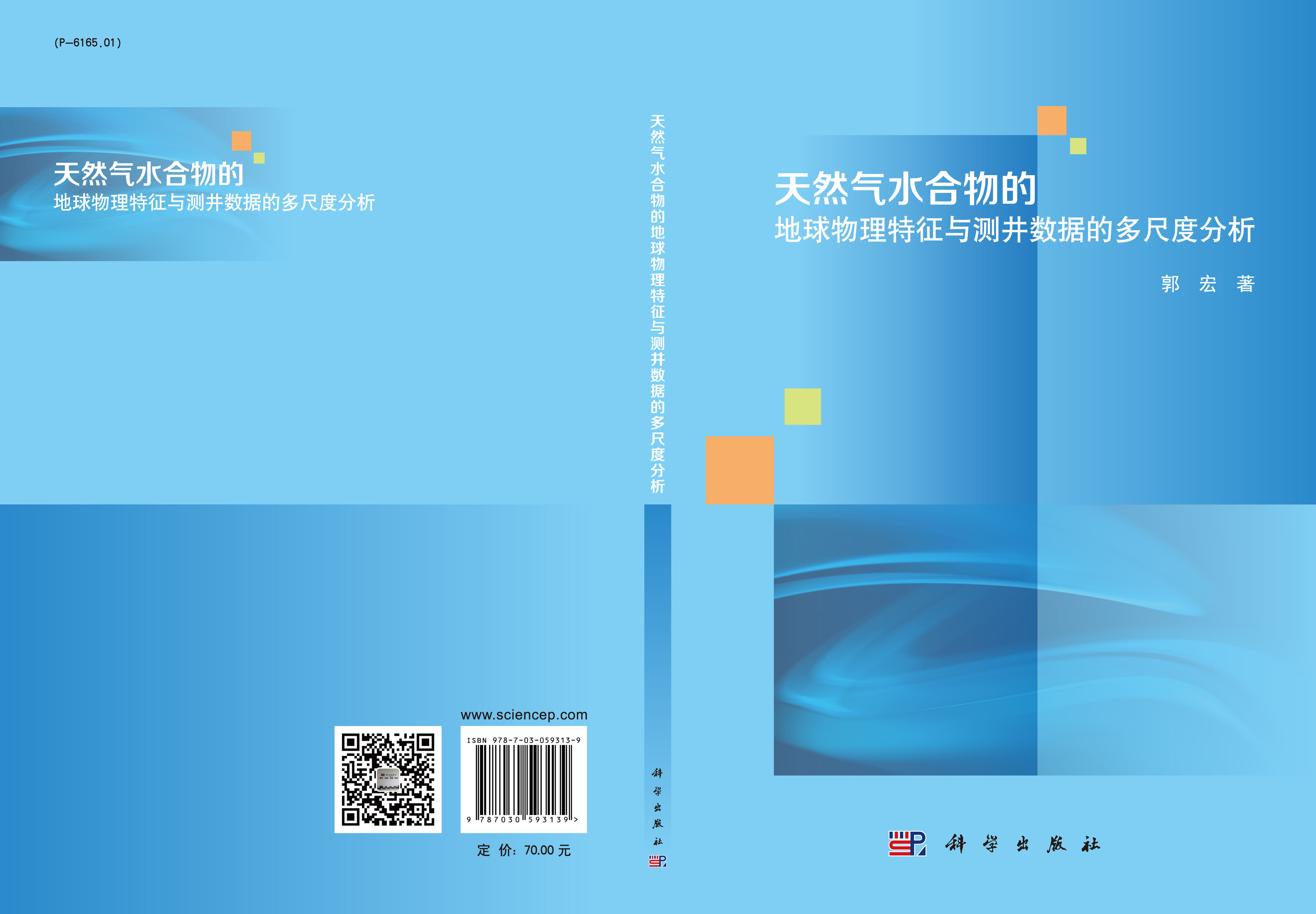 天然气水合物的地球物理特征与测井数据的多尺度分析