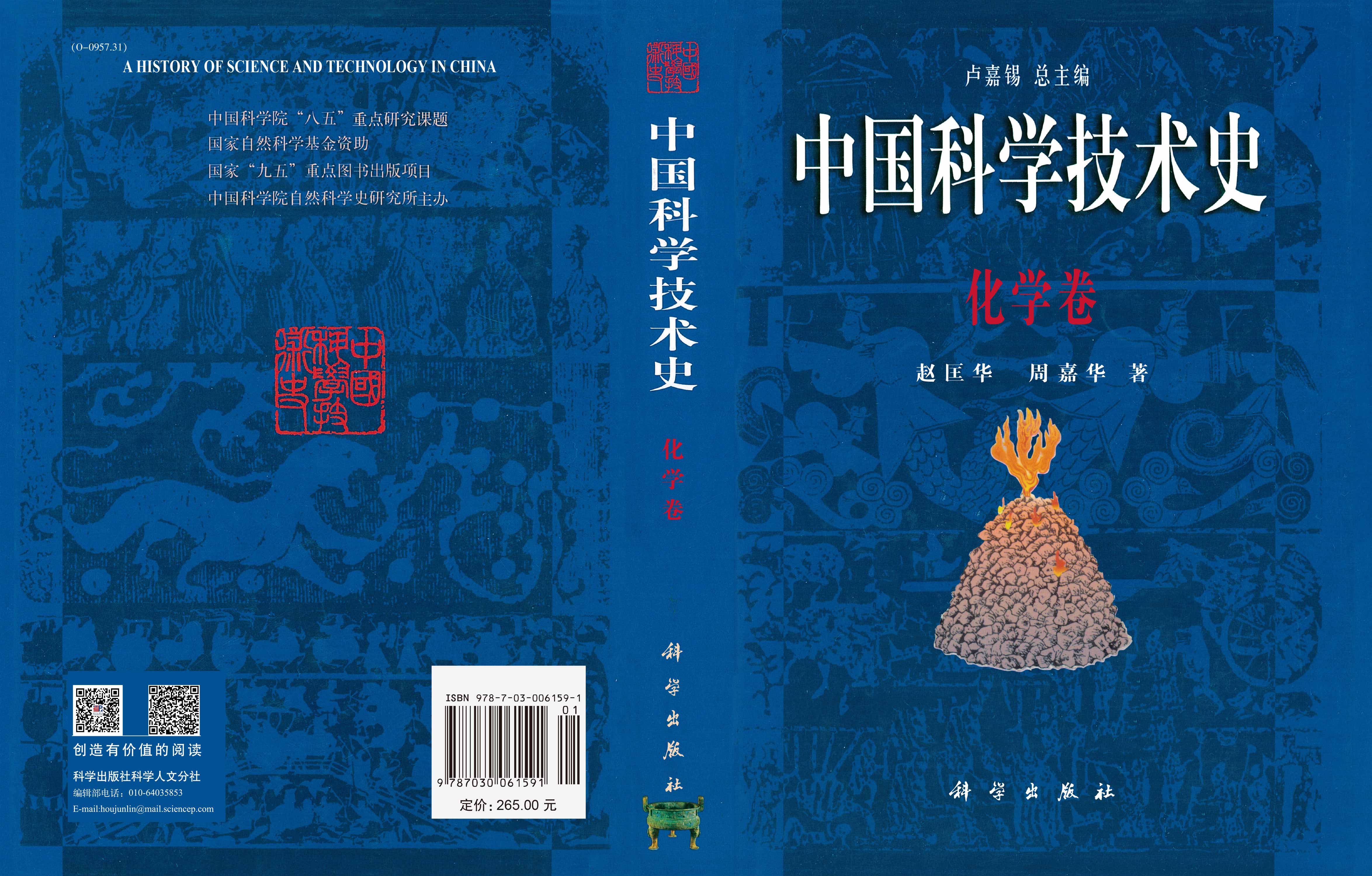 中国科学技术史：化学卷