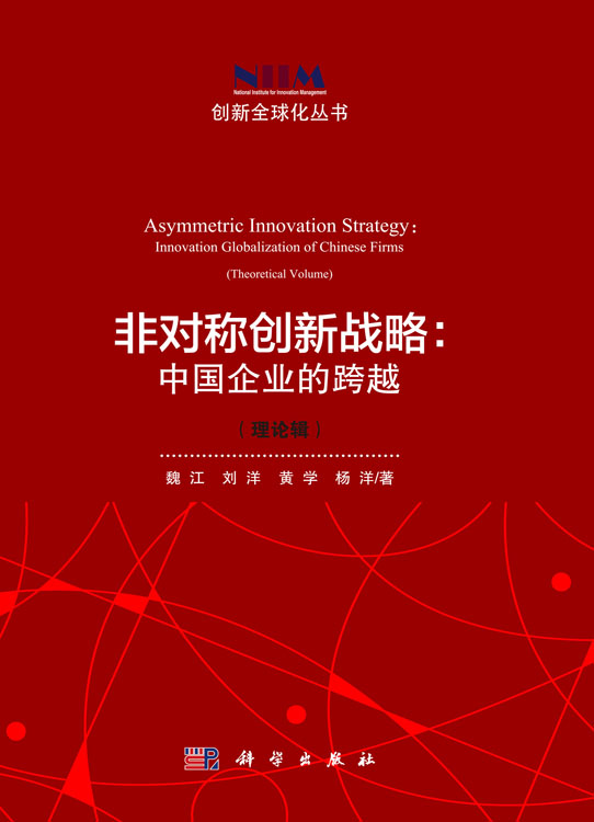 非对称创新战略：中国企业的跨越（理论辑）