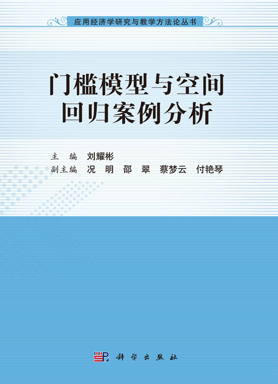 门槛模型与空间回归案例分析