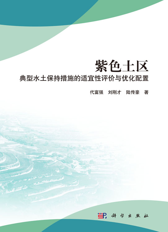紫色土区典型水土保持措施的适宜性评价与优化配置