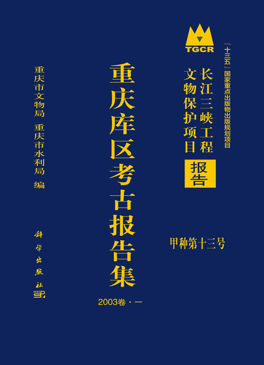 重庆库区考古报告集.2003卷:全5册