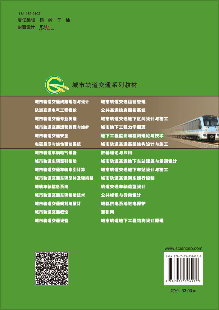 地下工程监测和检测理论与技术