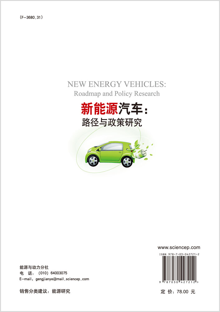 新能源汽车：路径与政策研究