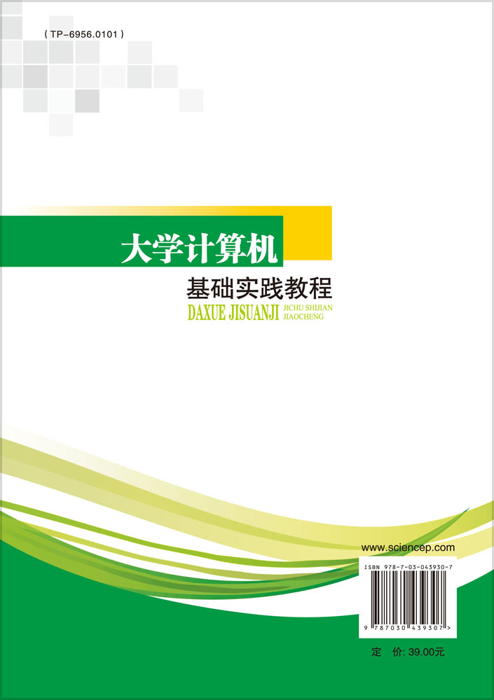 大学计算机基础实践教程