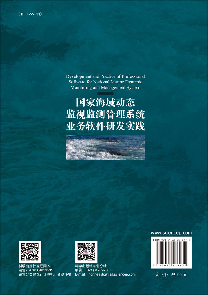 国家海域动态监视监测管理系统业务软件研发实践