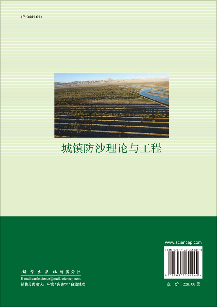 城镇防沙理论与工程