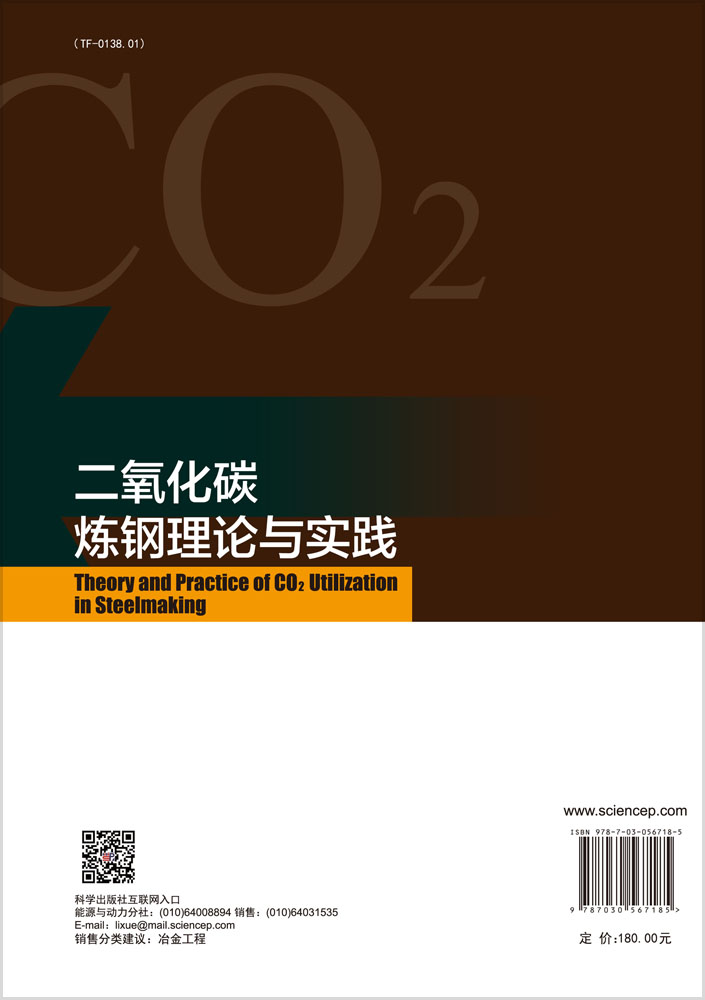 二氧化碳炼钢理论与实践