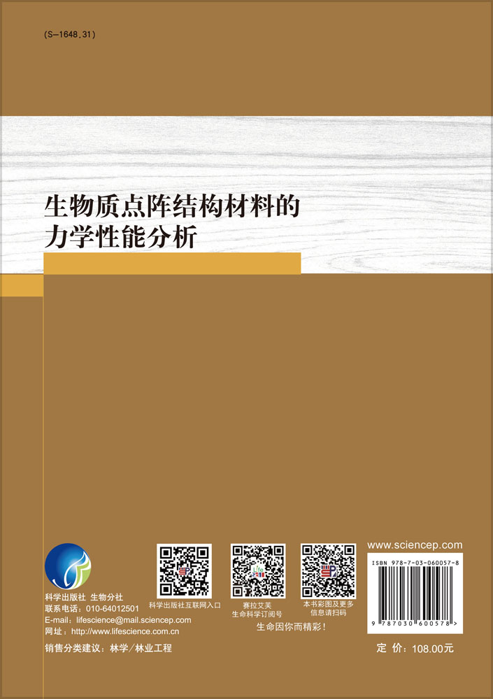 生物质点阵结构材料的力学性能分析