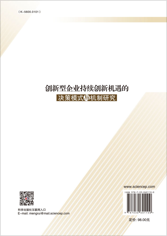 创新型企业持续创新机遇的决策模式与机制研究