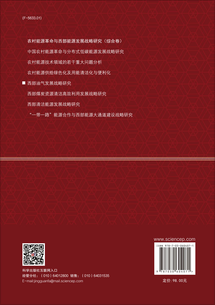 西部油气发展战略研究