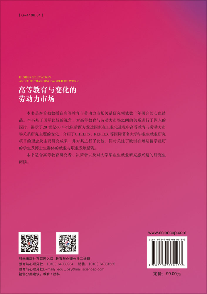 高等教育与变化的劳动力市场