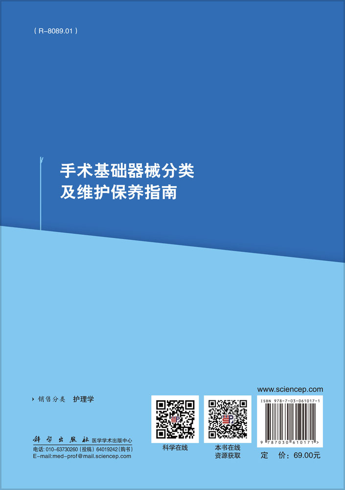 手术基础器械分类及维护保养指南