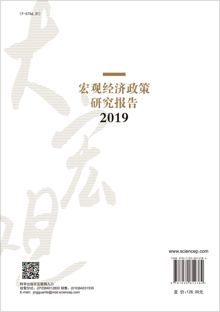 宏观经济政策研究报告2019