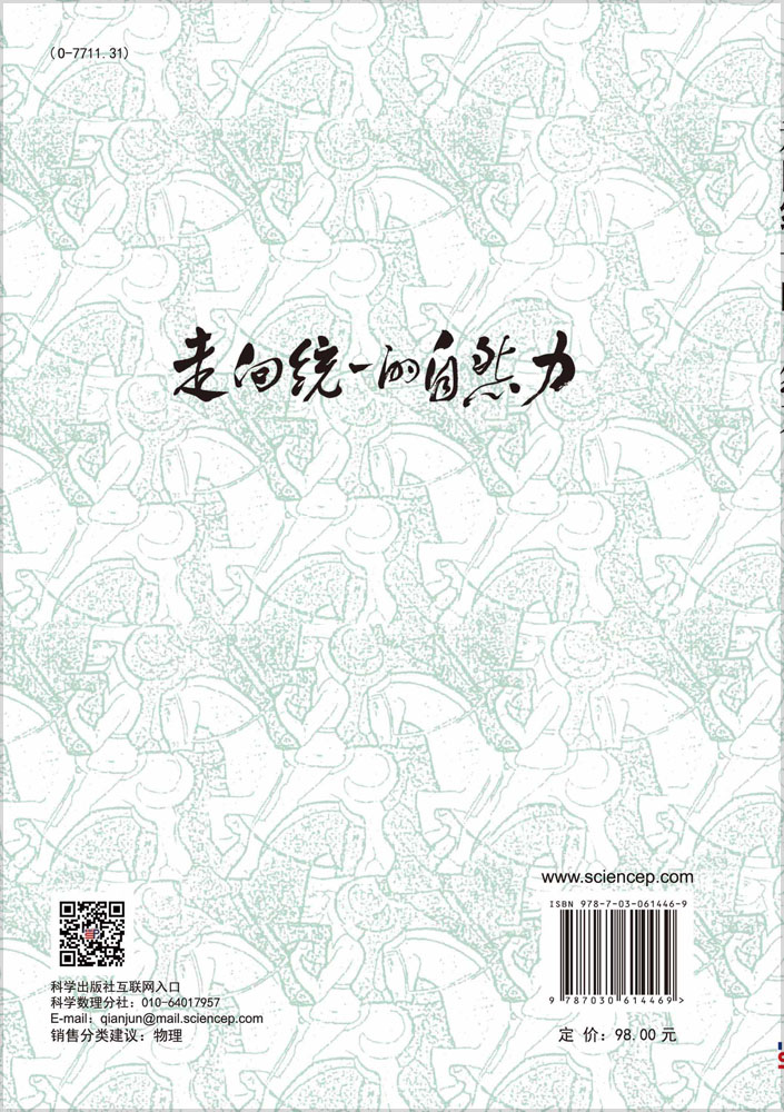 走向统一的自然力
