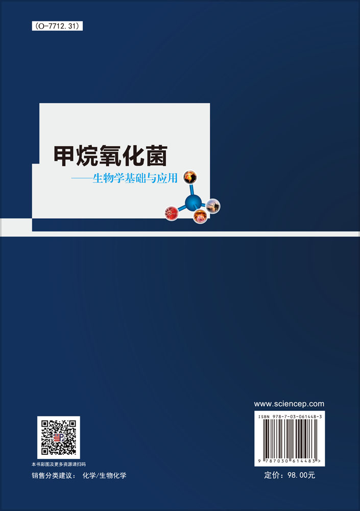 甲烷氧化菌——生物学基础与应用