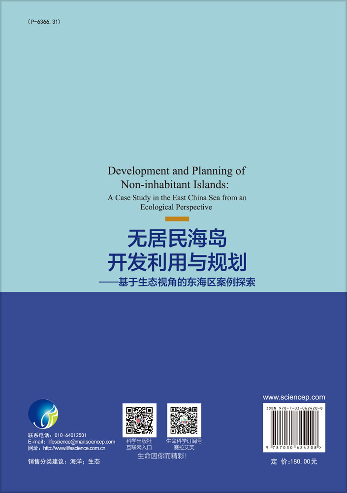 无居民海岛开发利用与规划：基于生态视角的东海区案例探索